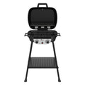 BARBECUE À GAZ 'FUOKISSIMO' kW 2,5 x 2 - total kW 5