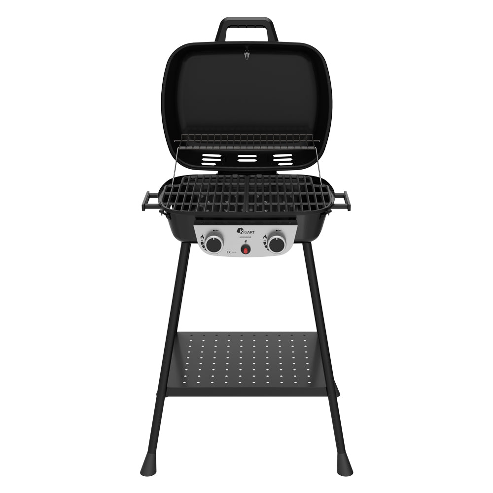 BARBECUE À GAZ 'FUOKISSIMO' kW 2,5 x 2 - total kW 5