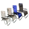 CHAISE LONGUE AVEC REPOSE-TÊTE « PROCIDA » tissu couleur gris anthracite