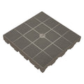 GARTENPLATTE 'COMBI' 40 x 40 cm (39 x 39 netto) x H 4,8
