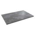 DALLE DE JARDIN "EASY" 116 x 76 x h 3 cm - marron