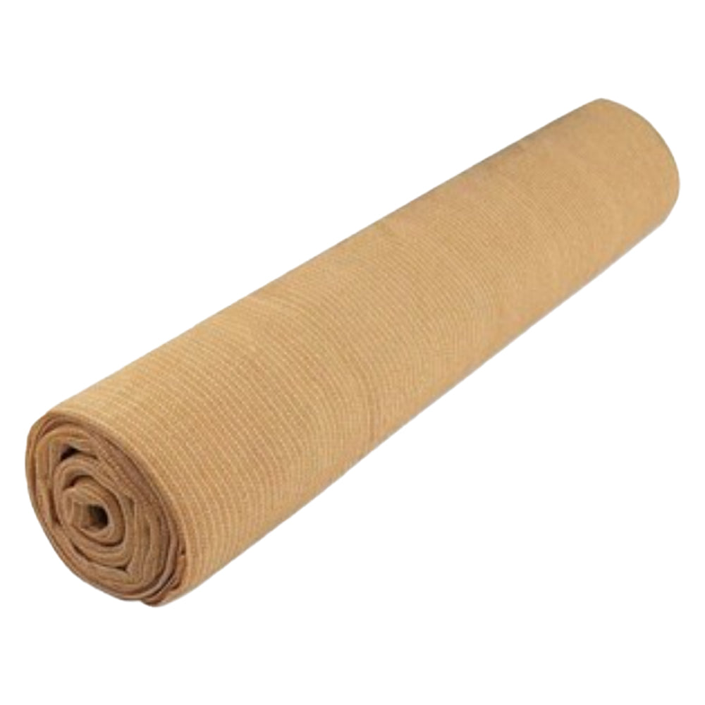 RETE OMBREGGIANTE IN ROTOLO mt 10  x 100 - beige