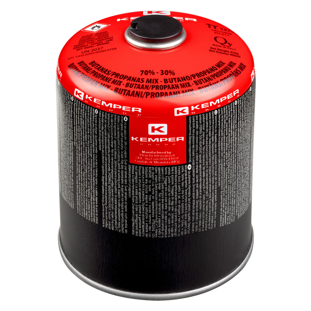 CARTOUCHE DE GAZ À VALVE 450 g (900 ml)