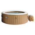 PISCINE HYDROMASSANTE « BUBBLE MASSAGE SPA » 196 x 71 cm