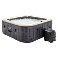 PISCINE BALNÉO « PURESPA GREYWOOD DELUXE » 196 x 196 x 71 cm