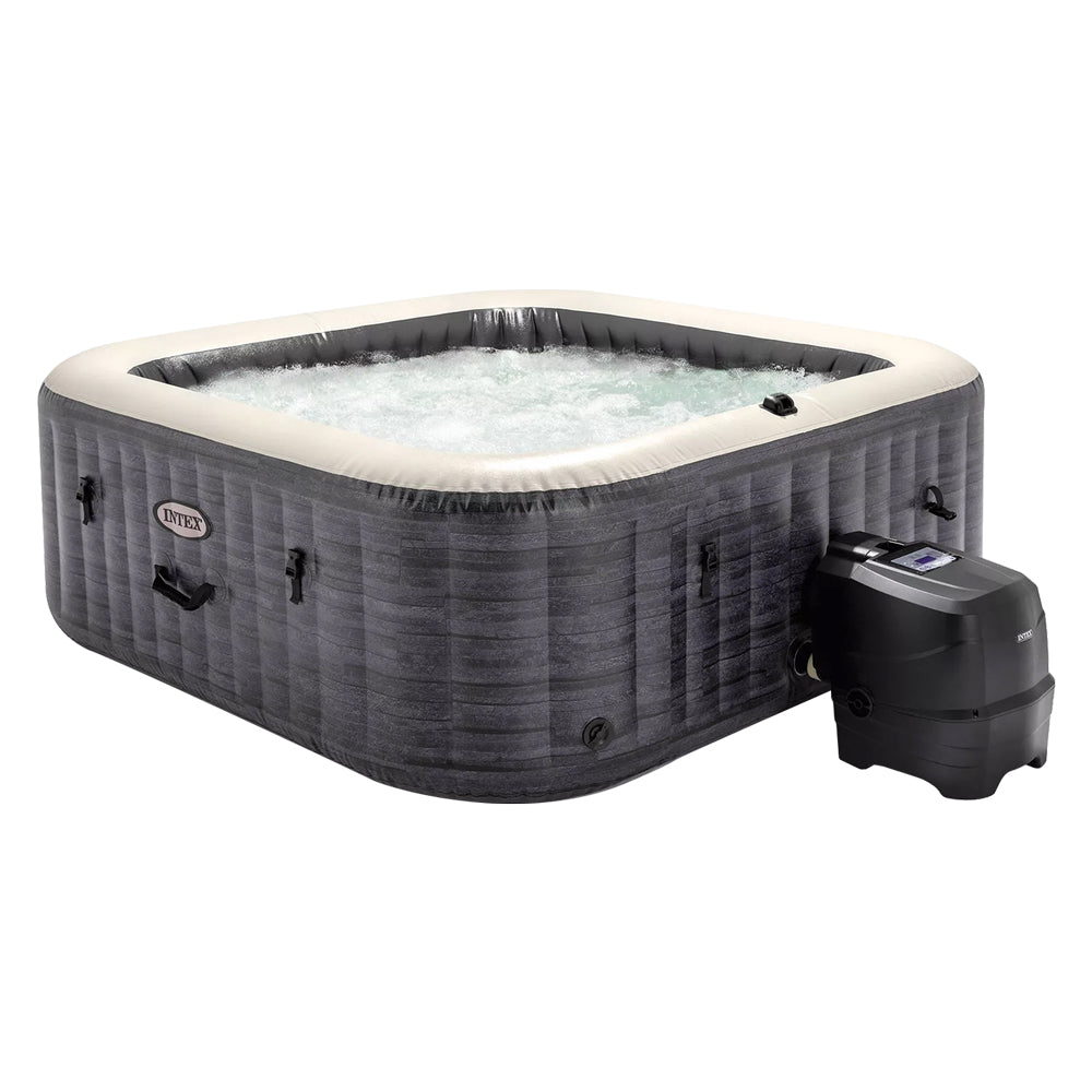 PISCINE BALNÉO « PURESPA GREYWOOD DELUXE » 196 x 196 x 71 cm