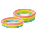 AUFBLASBARER POOL „SUNSET GLOW“ Ø 168 x H 46 cm – 780 Liter