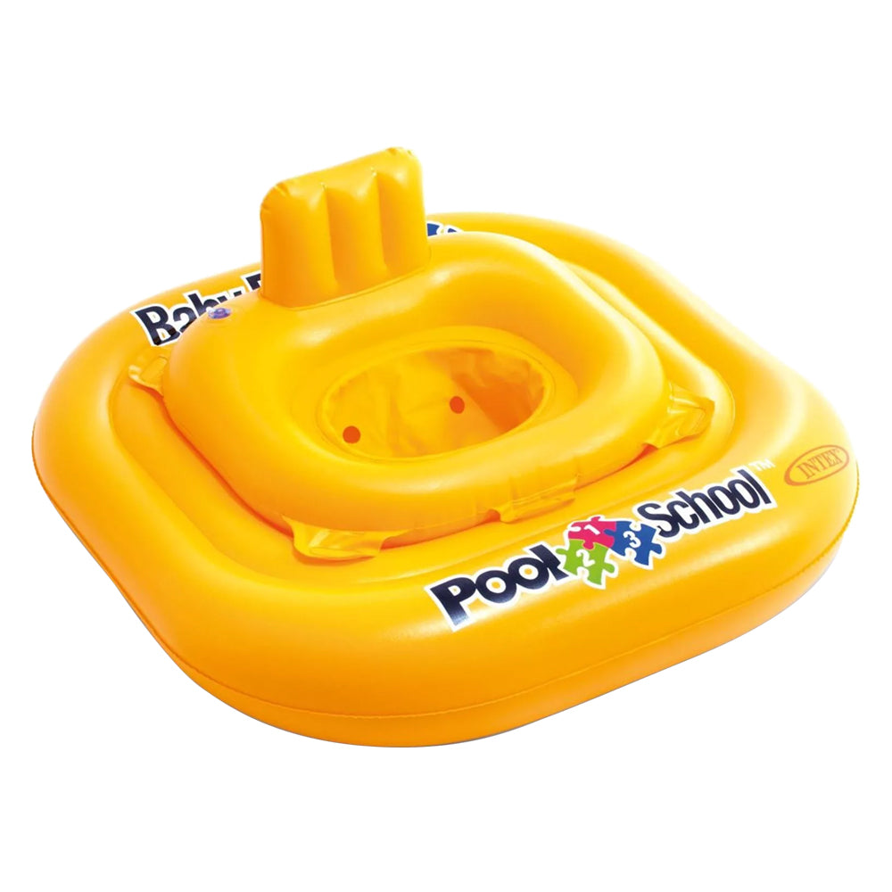 SCHWIMMREIFEN MIT GURTEN "POOL SCHOOL" Ø 79 cm
