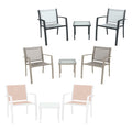GARTENLOUNGE 'PARIDE' Stofffarbe Grau