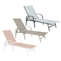 Liege 'PURO RELAX' Stofffarbe Braun