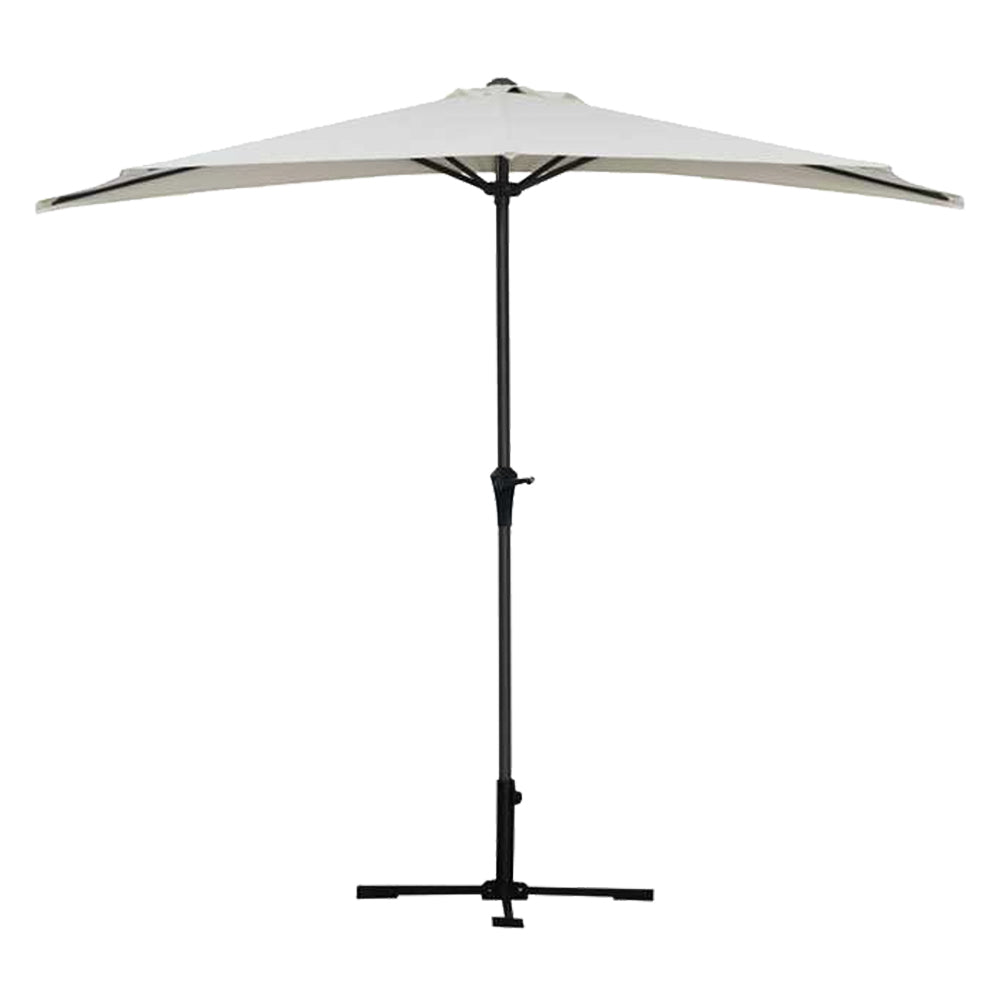 Parasol mural Ø 2,7 m