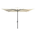 PARASOL CARRÉ 3 x 3 m