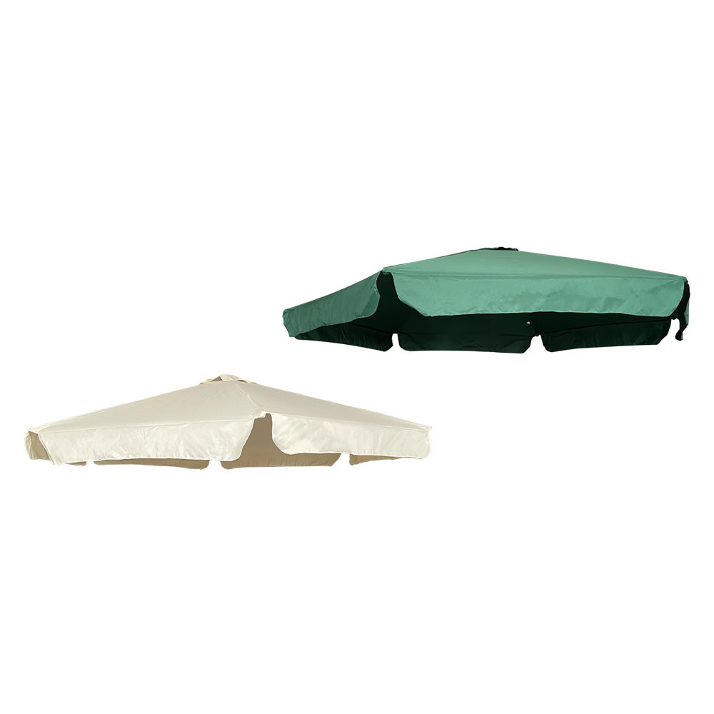 TELO PER OMBRELLONE TONDO Ø 250 mm - verde