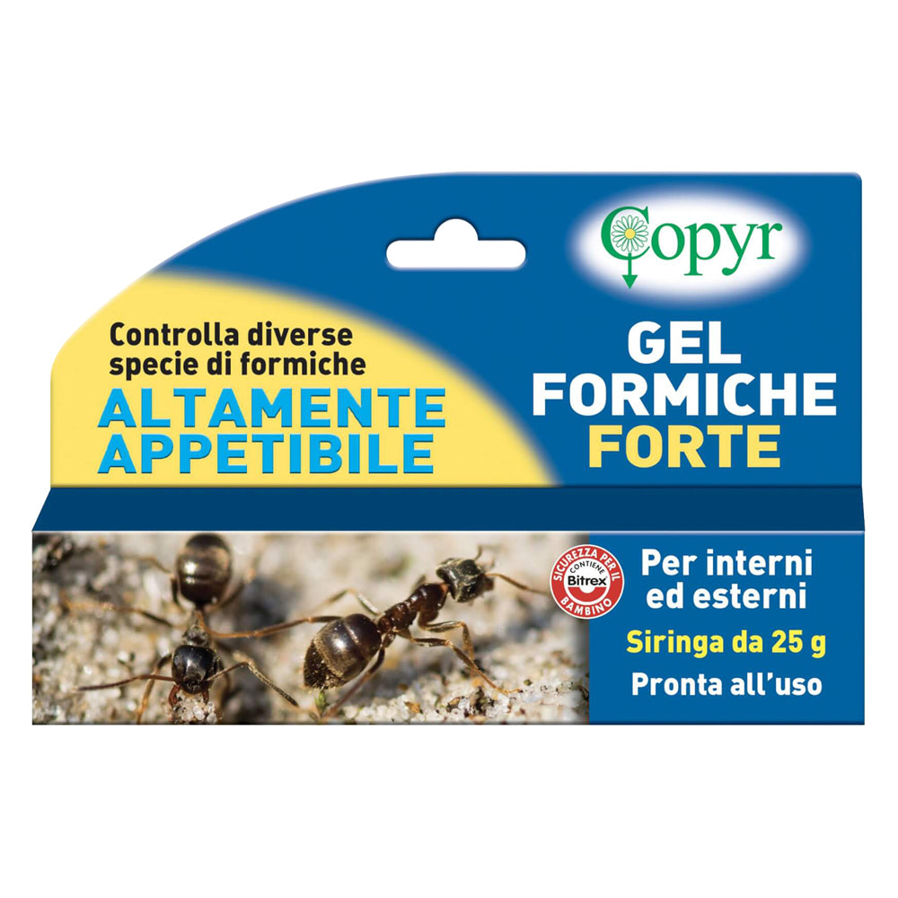 GEL ANTIFORMICHE 'FORTE' 25 gr.