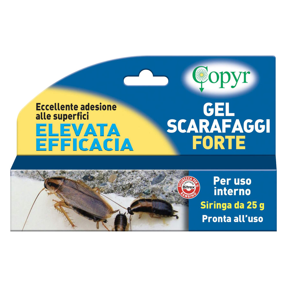 GEL ANTI-CAFARDS « FORT » 25 gr.