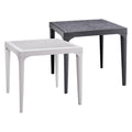 TABLE EN POLYPROPYLÈNE « MALMO » blanc