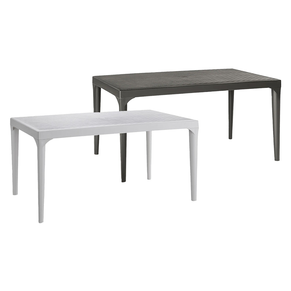 TABLE EN POLYPROPYLÈNE « OSLO » blanche