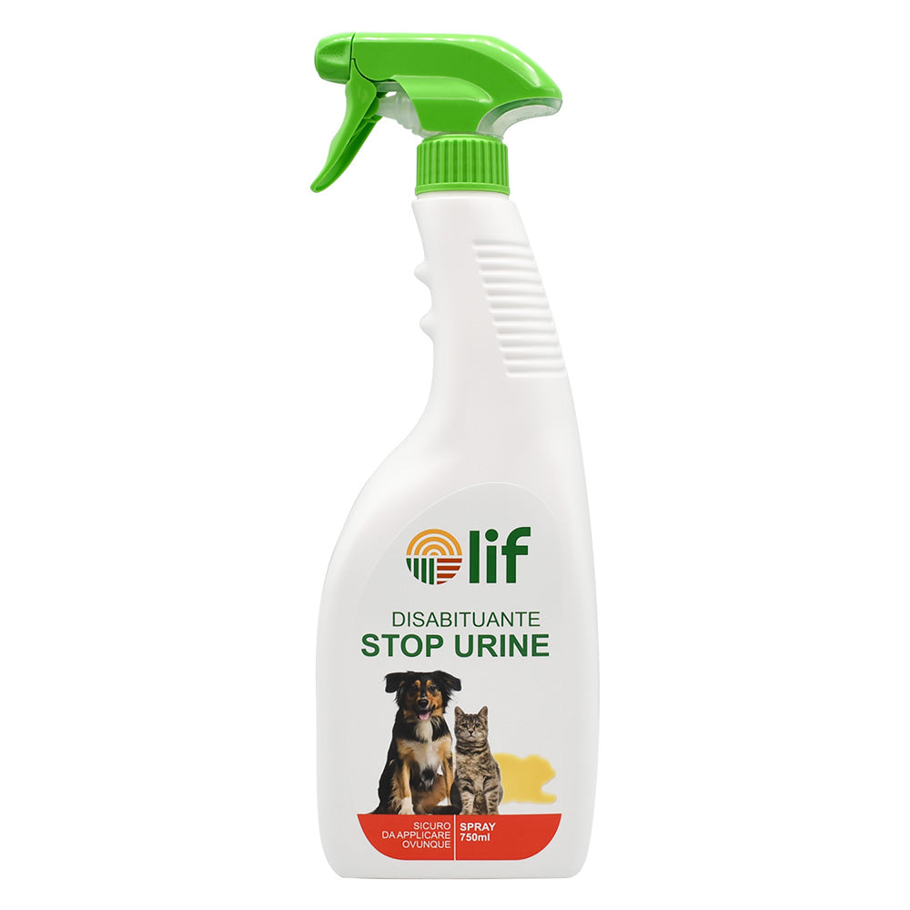 RÉPULSIF CHIENS ET CHATS 'STOP URINES' 750 ml