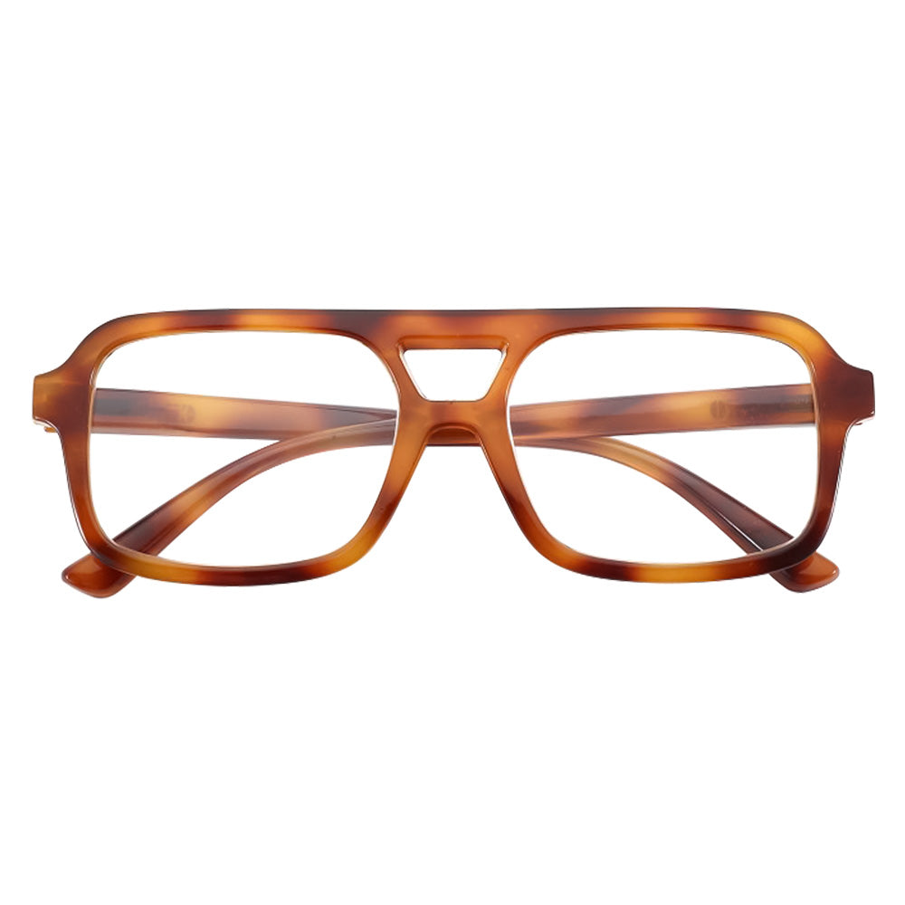 LUNETTES DE LECTURE 'WISCONSIN TORTUE CLAIR' + 3,00