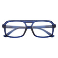 LESEBRILLE 'WISCONSIN BLAU' +2,50