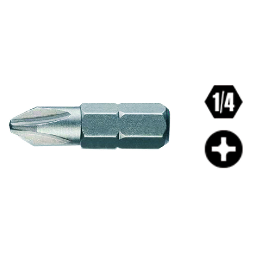 BITS FÜR SCHRAUBER ART. 861 PH/C3 PH 3 mm 25