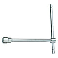 CHIAVE A 'T' FISSA ESAGONALE ART. 950 mm 10 lungh. mm 230