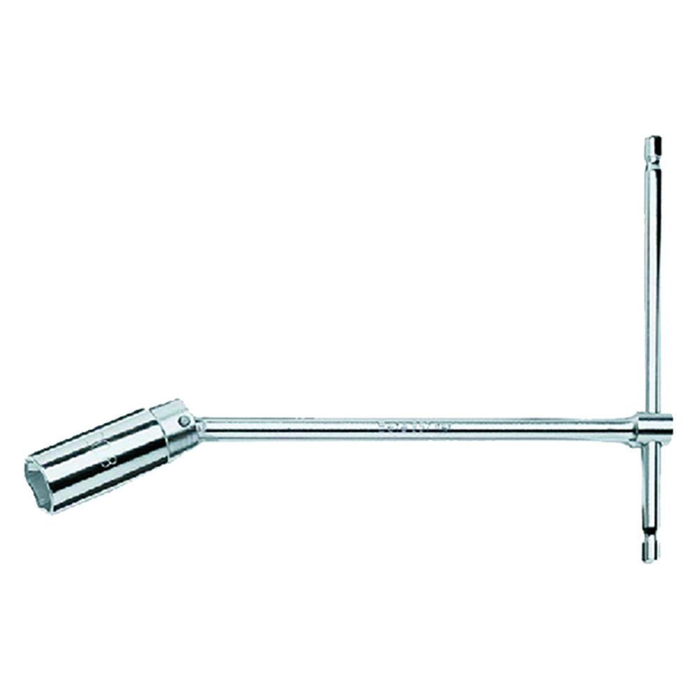 CLÉ EN « T » ARTICULÉE POUR BOUGIE D’ALLUMAGE ART. 957 MM 16-5/8 LONG. MM 275