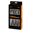 SÉRIE DE TOURNEVIS ART. 1203E/D8P 8 pcs (5 plats + 3 cruciformes)