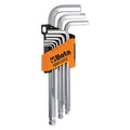 SET INBUSSCHLÜSSEL 96BPC/SC9 9-tlg. (1,5 ÷ 10)
