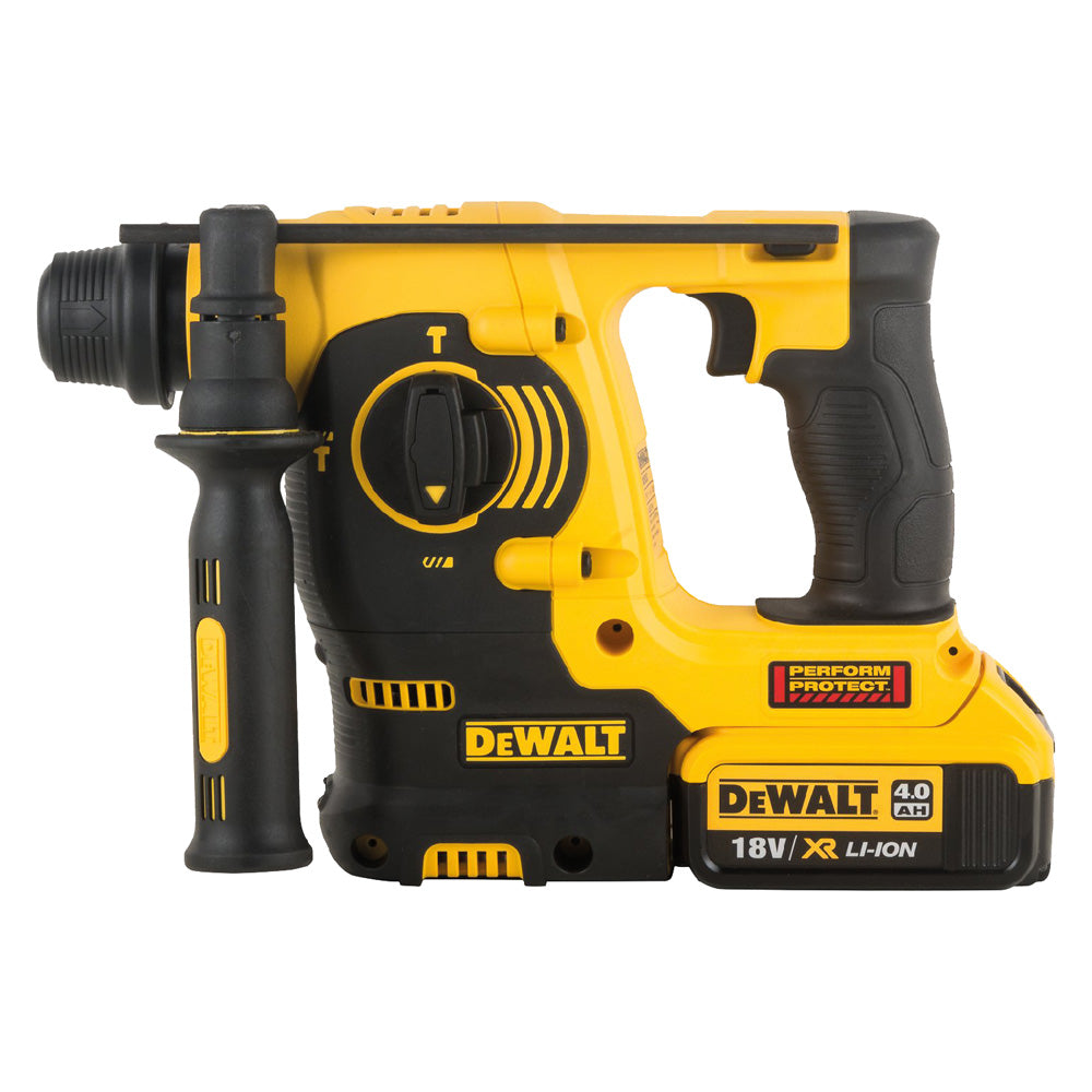 AKKU-BOHRHAMMER MIT SCHLAGBOHRFUNKTION 'DCH253M2-QW' 18V - x2 4,0 Ah Li-Ion