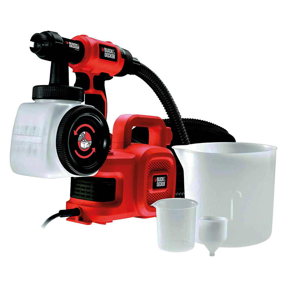 PISTOLET À PEINTURE 'HVLP400C-IT' 450 W - godet 1200 ml