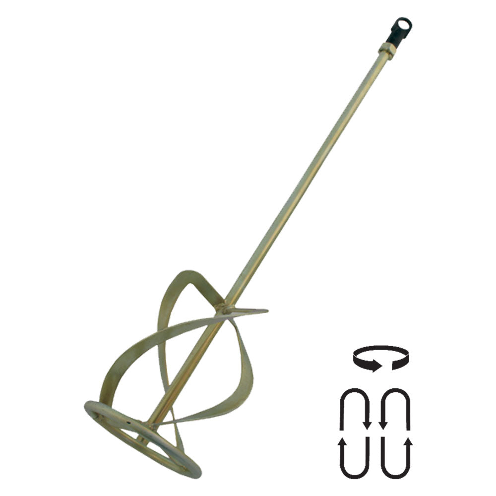 LINKSGEDREHTE DREIFACH-SPIRALRÜHRER 'MKN' Ø 120 mm