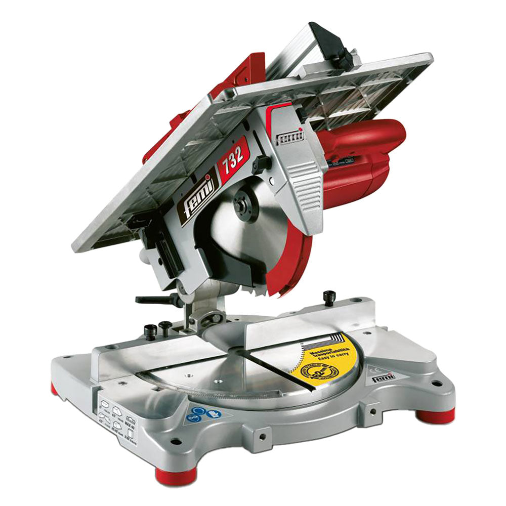 Kappsäge '732' 1550 W - Blatt Ø 254mm