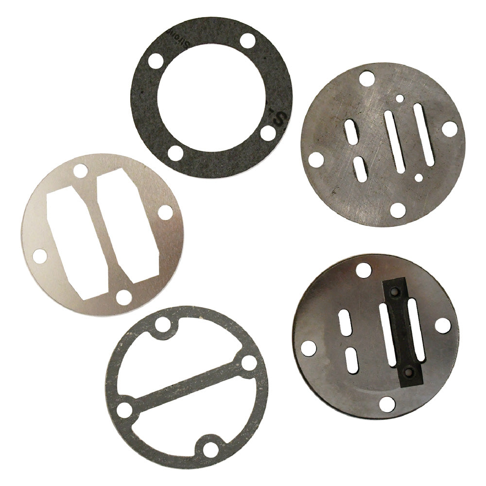 PLAQUES D'ASPIRATION EN KIT pour culasse de compresseur