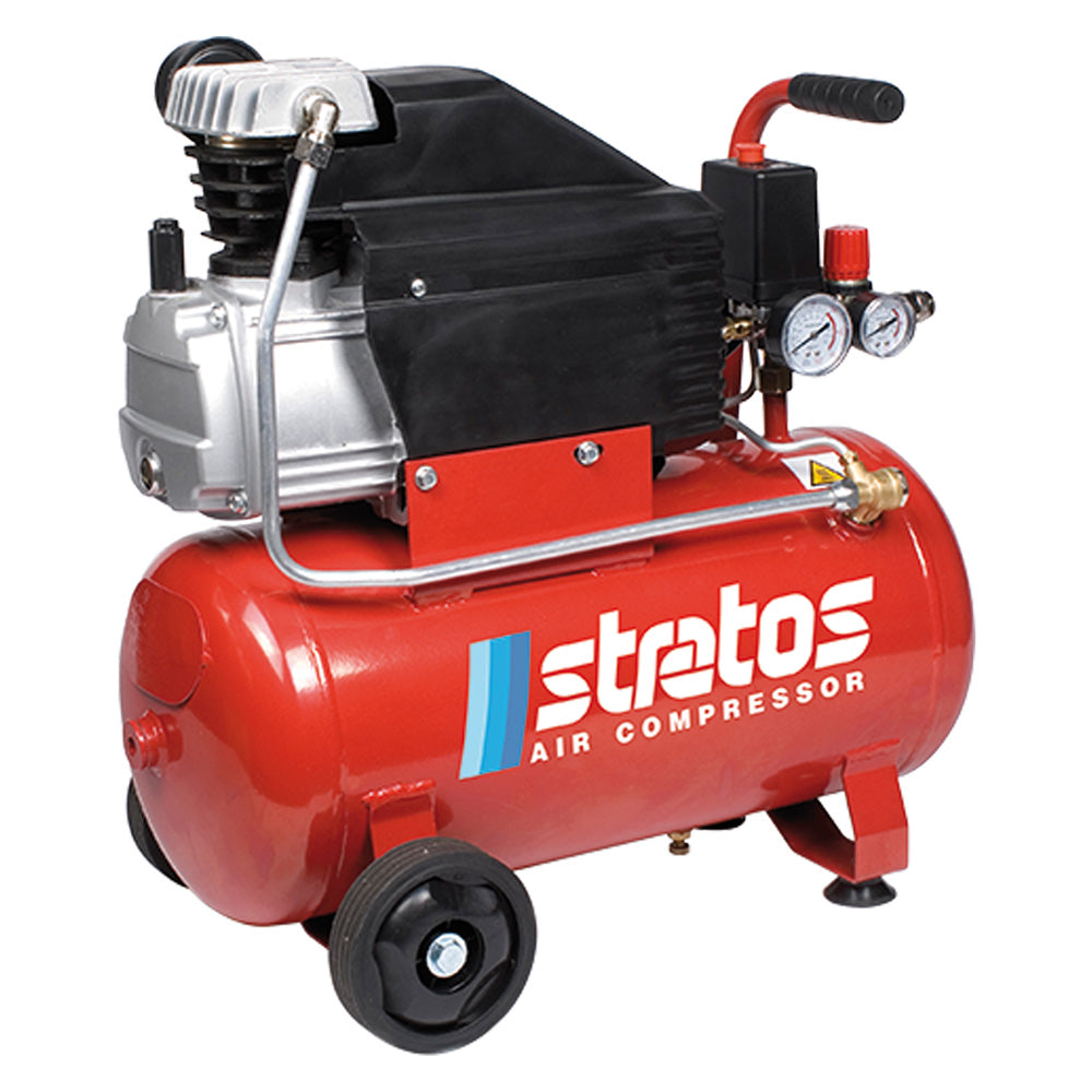 DRUCKLUFTKOMPRESSOR 'AIR COMPRESSOR' 24 L - 2 PS - 230V