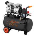 SCHALLGEDÄMPFTER KOMPRESSOR 24 l - 1 PS - ölfrei