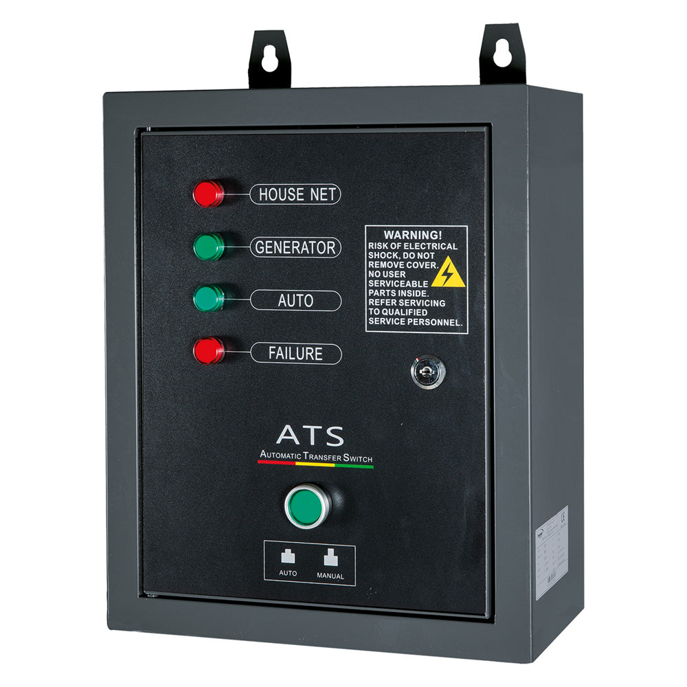 COFFRET D'INTERVENTION AUTOMATIQUE 'ATS' mm. 410 x 180 x h.310