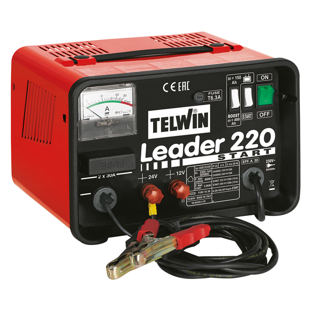 BATTERIELADEGERÄT "LEADER 220 START" 30 A - 12/24 V