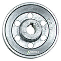 RIEMENSCHEIBE FÜR MOTOR 1 Nut - Ø 100 - Achse 19 mm