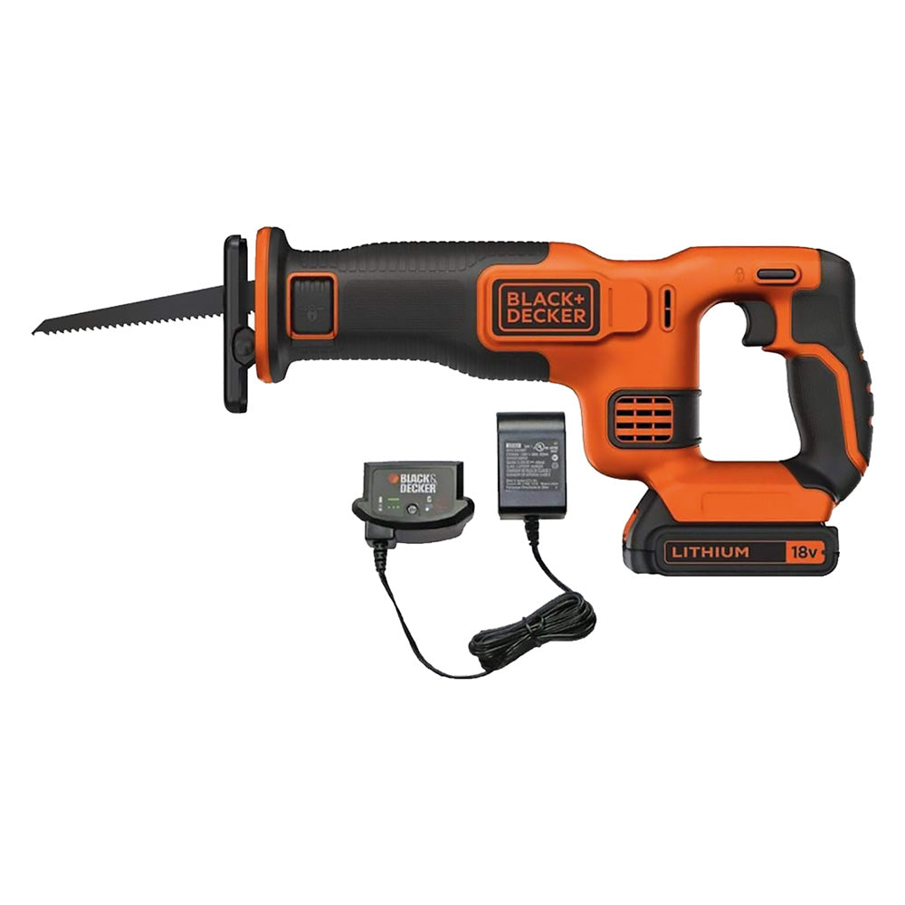 SCIE SABRE SANS FIL « BDCR18-QW » 18 V - 1,5 Ah