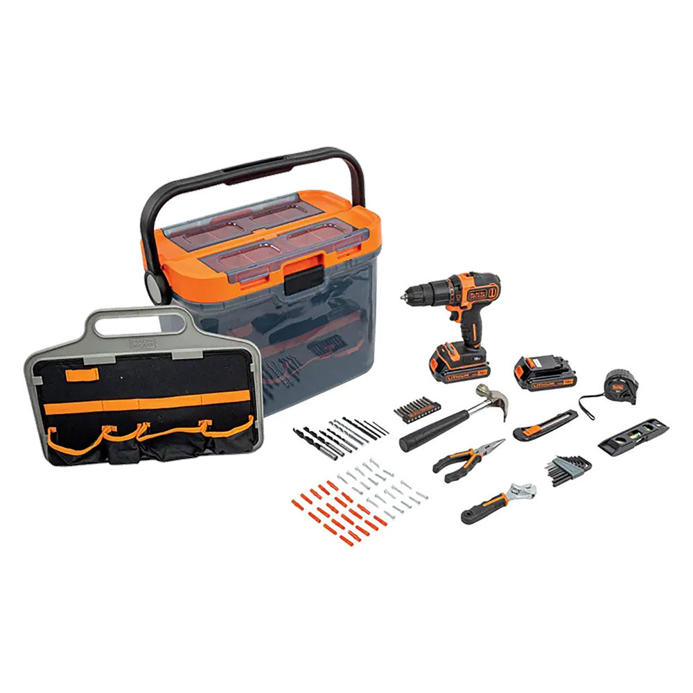 AKKU-SCHLAGBOHRSCHRAUBER 'BCKSB04-QW' 18V - 2x 1,5 Ah Lithium