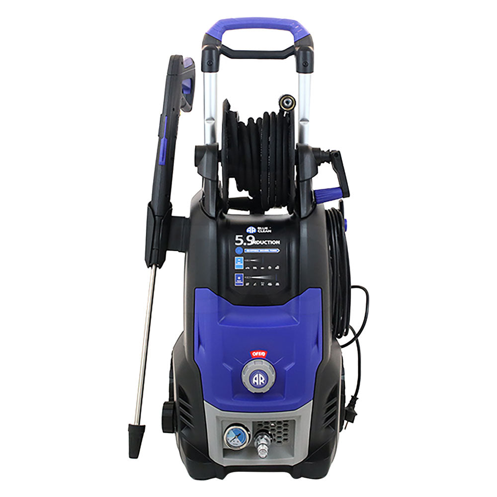 NETTOYEUR HAUTE PRESSION EAU FROIDE 'BLUE CLEAN' '5.9' - 180 BARS - 2650W