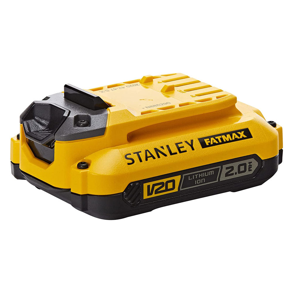 BATTERIE COULISSANTE AU LITHIUM « SFMCB-XJ » « SFMCB202-XJ » - V20 - 2,0 Ah