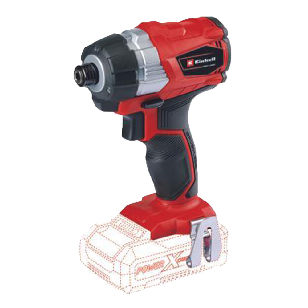 TRAPANO AVVITATORE BATTERIA AD IMPULSI 'TE-CI 18 BL' 18V - Corpo macchina