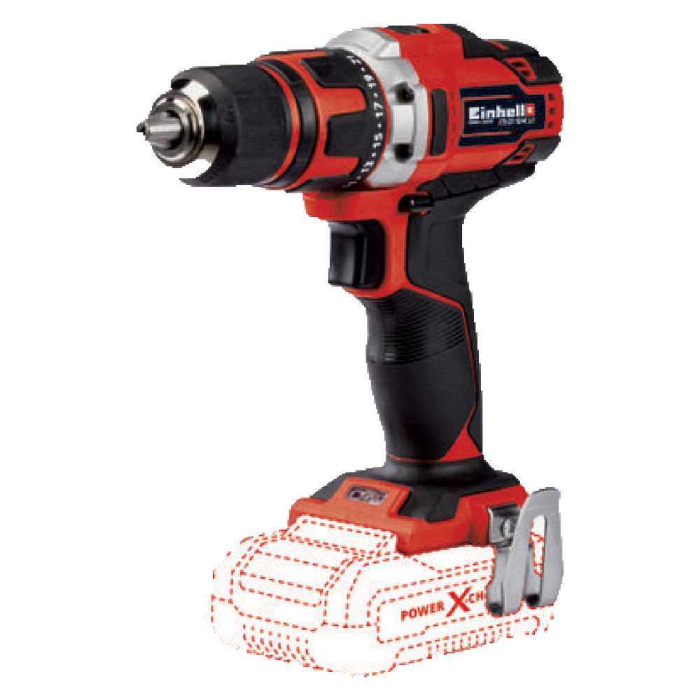 TRAPANO AVVITATORE A BATTERIA 'TE-CD 18/40 LI' 18V - corpo macchina
