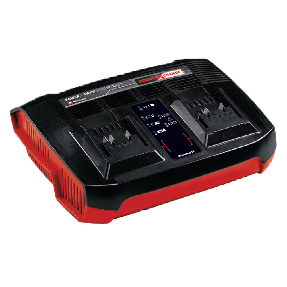 DOPPELLADEGERÄT POWER-X TWINCHARGER 3A 18V