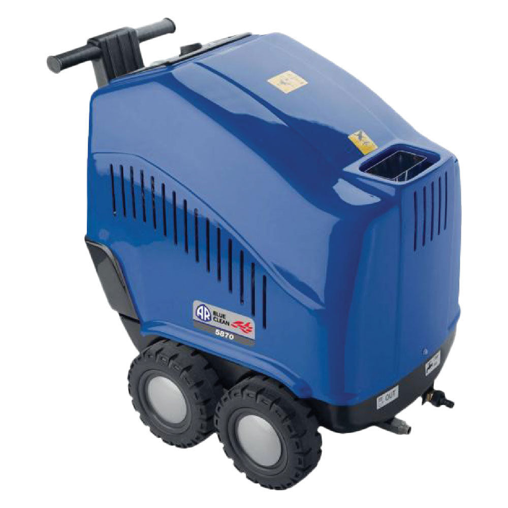 HEISSWASSER-HOCHDRUCKREINIGER 'BLUE CLEAN' 5670 EM - 150 BAR 230V