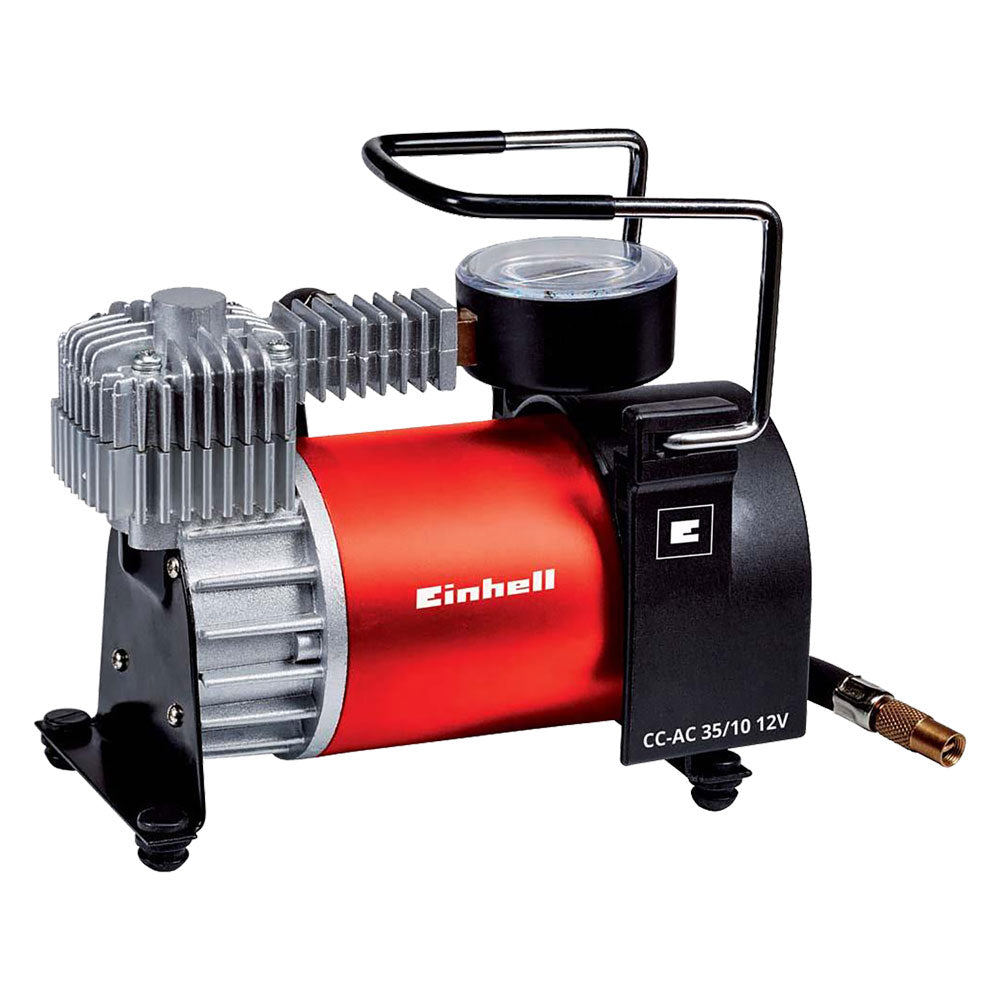 TRAGBARER KOMPRESSOR „CC-AC 35/10“ 12 V – 8 bar