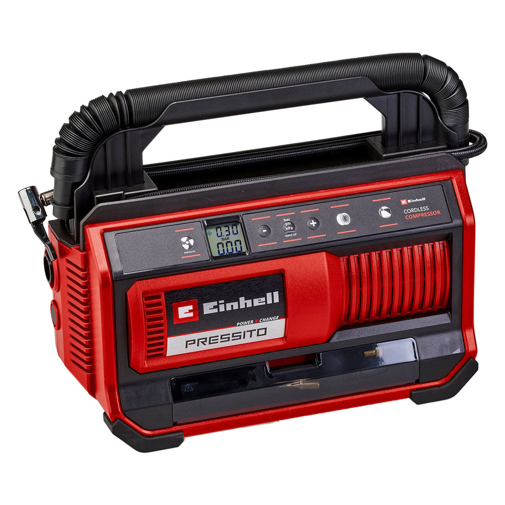 COMPRESSEUR PORTABLE SANS FIL 'PRESSITO 18/25' 18 V - 11 bars