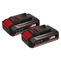BATTERIE POUR OUTILS ÉLECTRIQUES 'PXC TWINPACK' 18V - 2,5 Ah